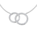 Round Diamond Necklace