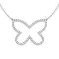 Round Diamond Necklace