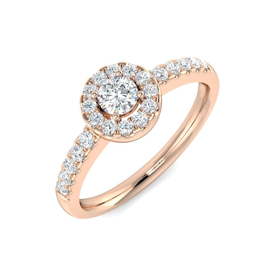 Round Diamond Ring