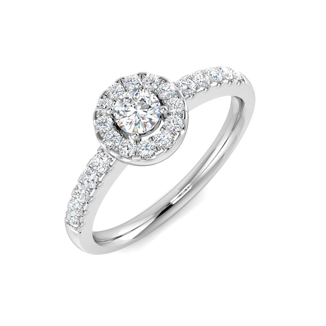 Round Diamond Ring