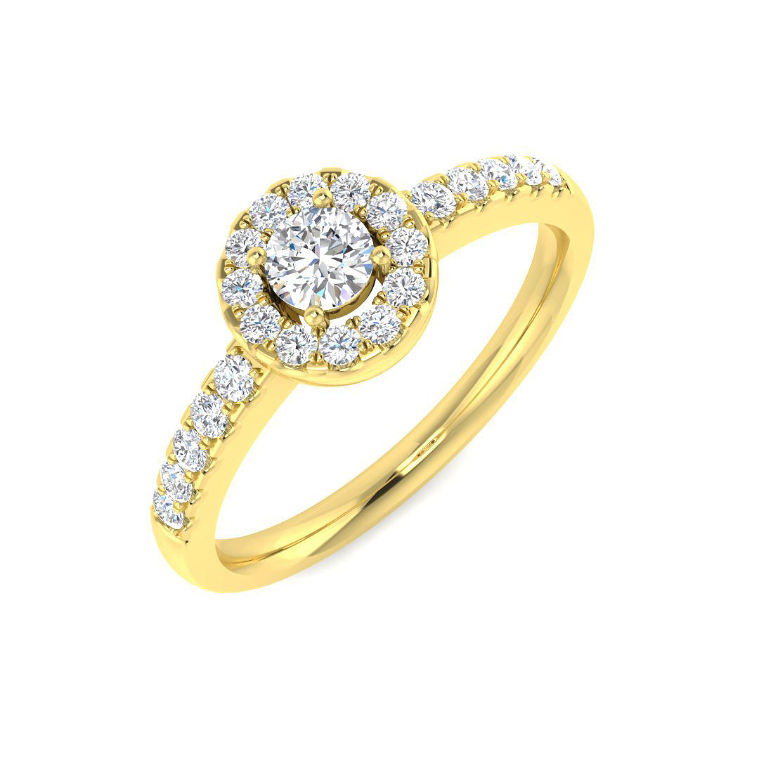 Round Diamond Ring
