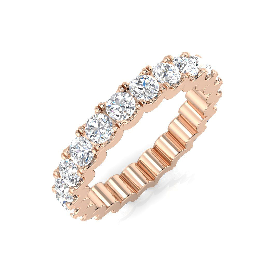 Round Diamond Ring