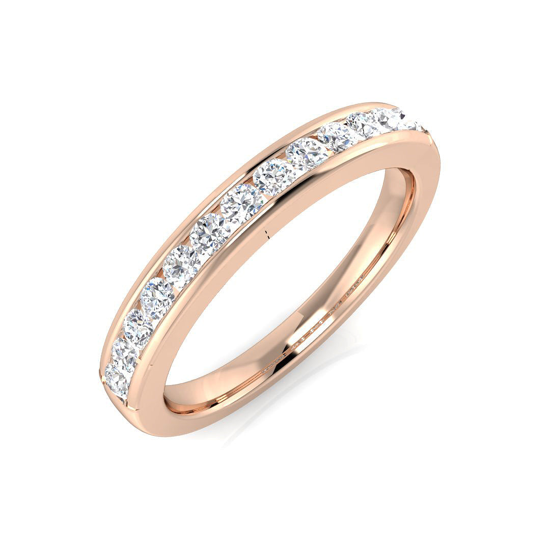 Round Diamond Ring
