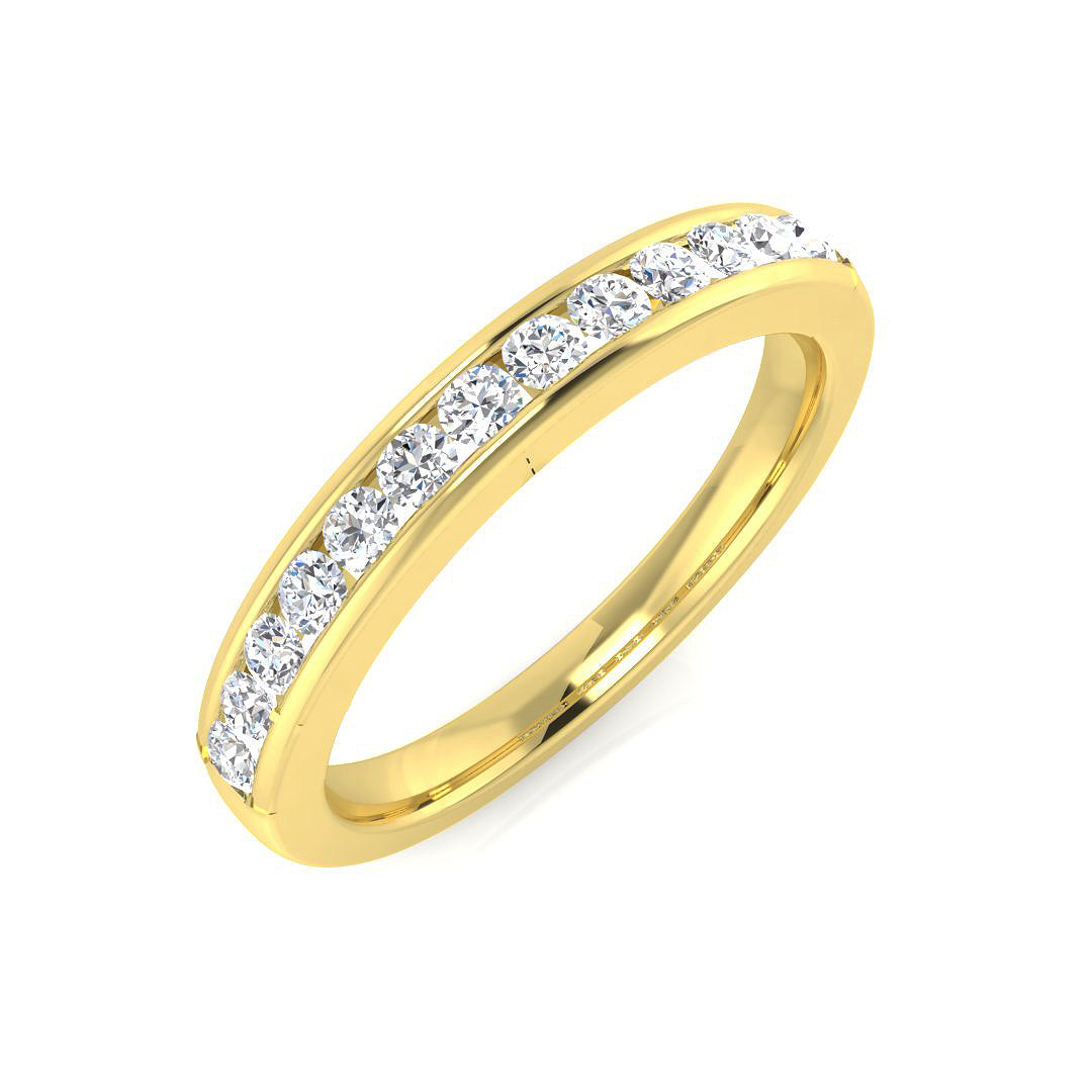 Round Diamond Ring