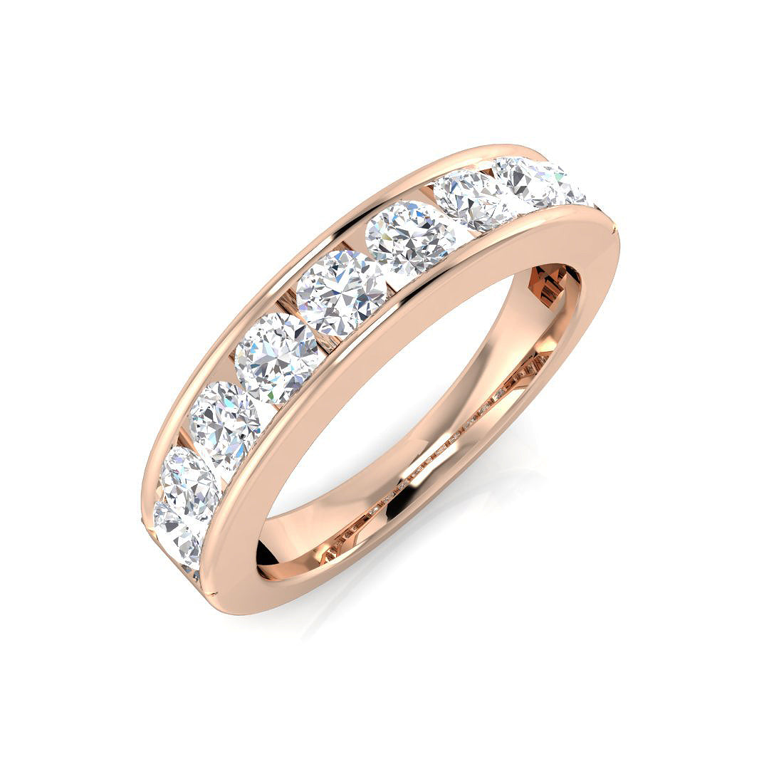 Round Diamond Ring