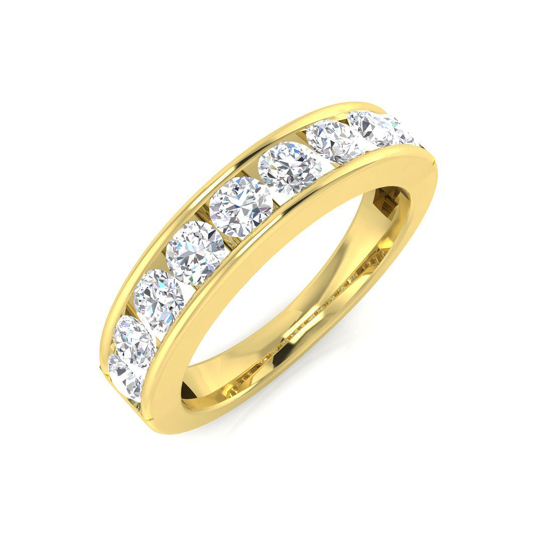Round Diamond Ring