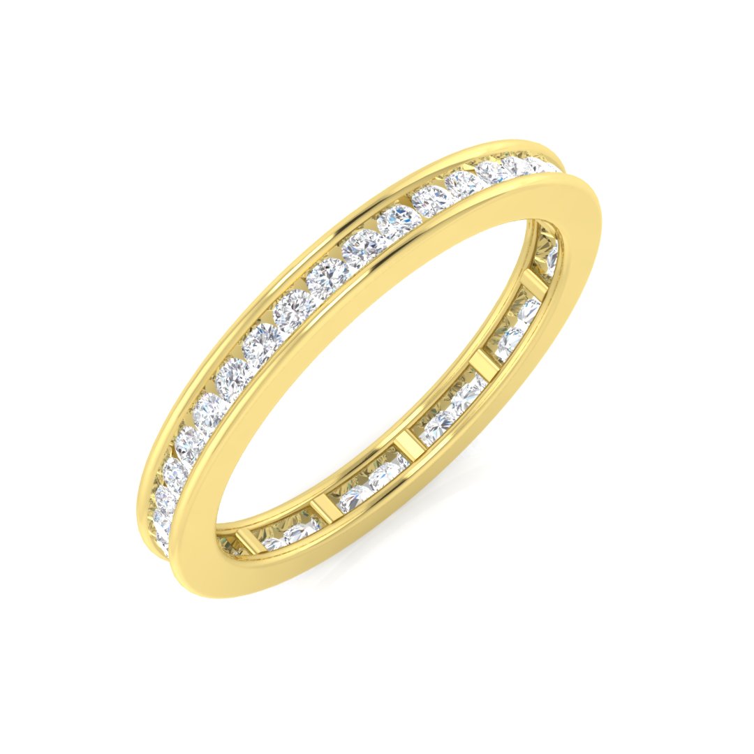 Round Diamond Ring