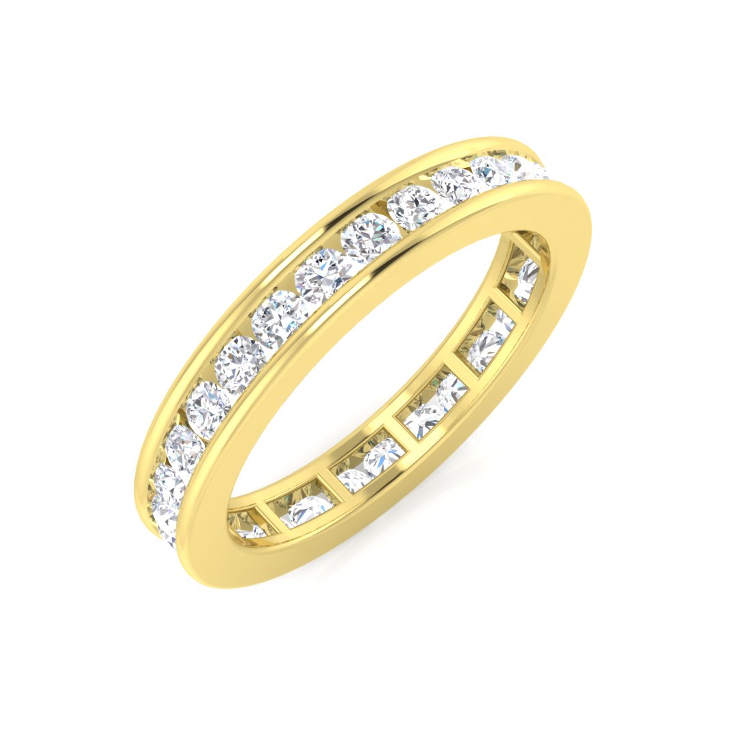 Round Diamond Ring