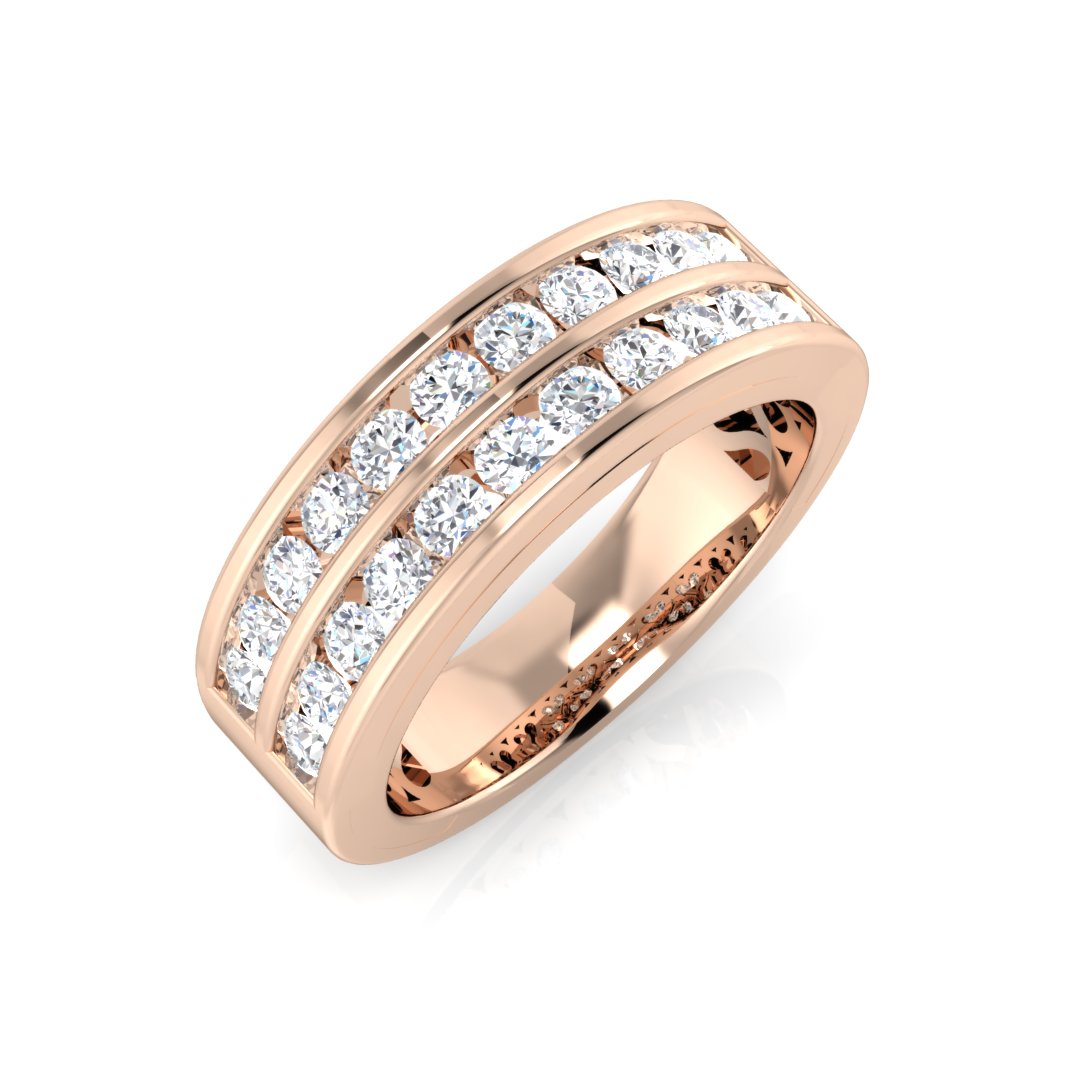 Round Diamond Ring