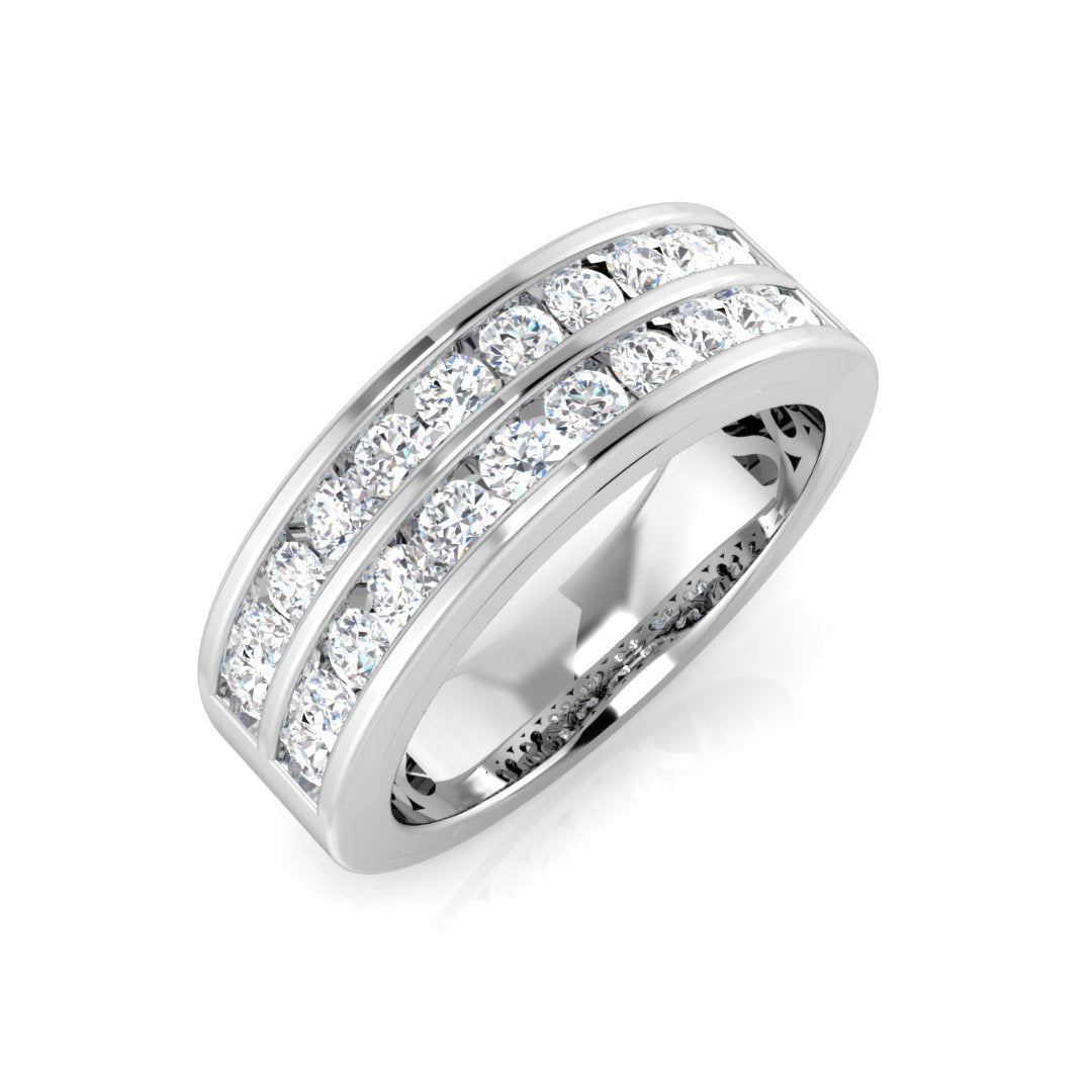 Round Diamond Ring