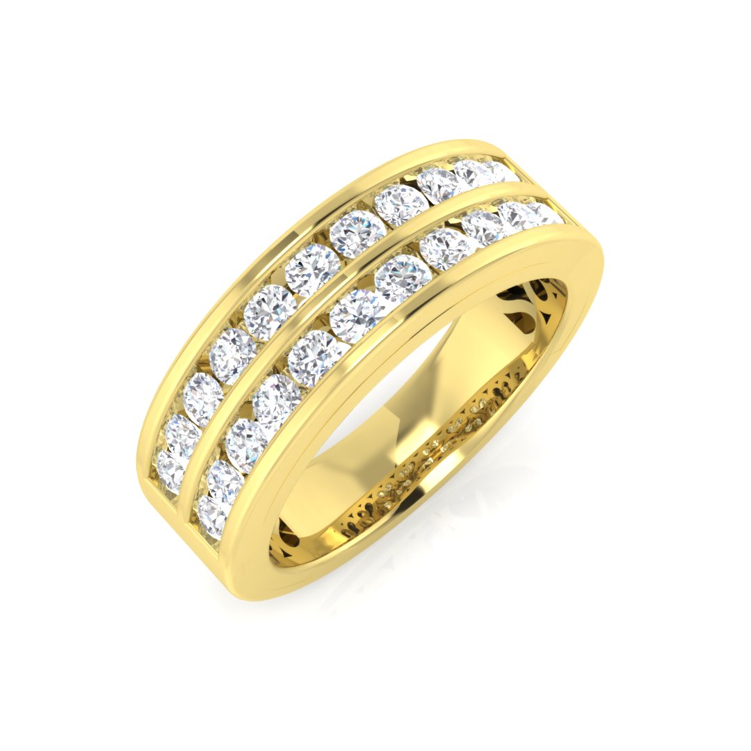 Round Diamond Ring