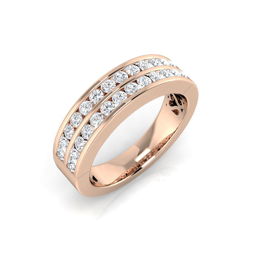 Round Diamond Ring