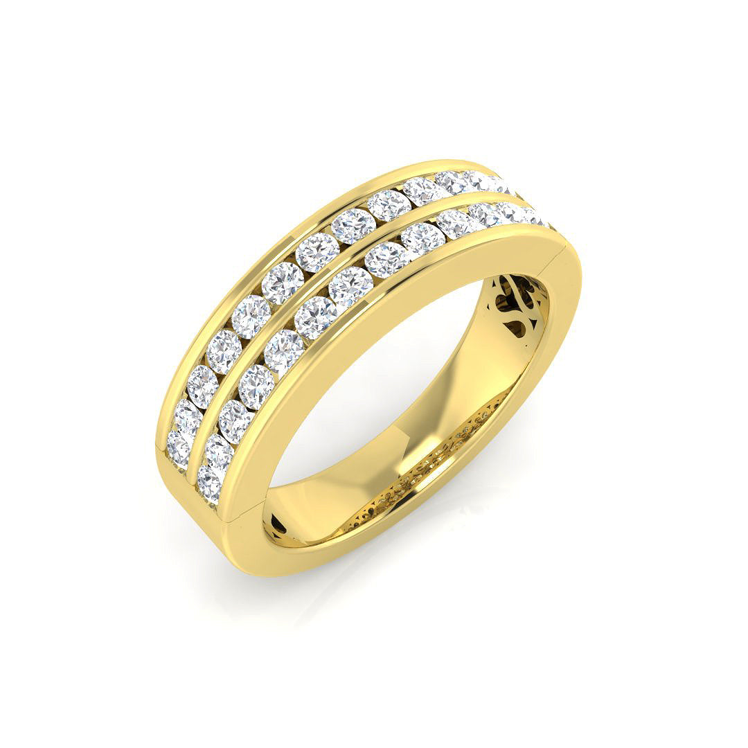 Round Diamond Ring
