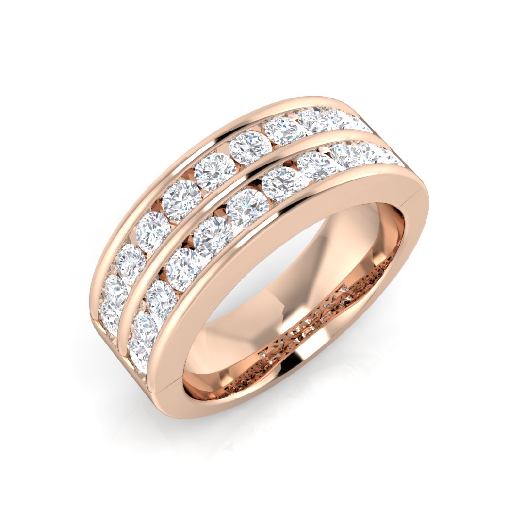 Round Diamond Ring