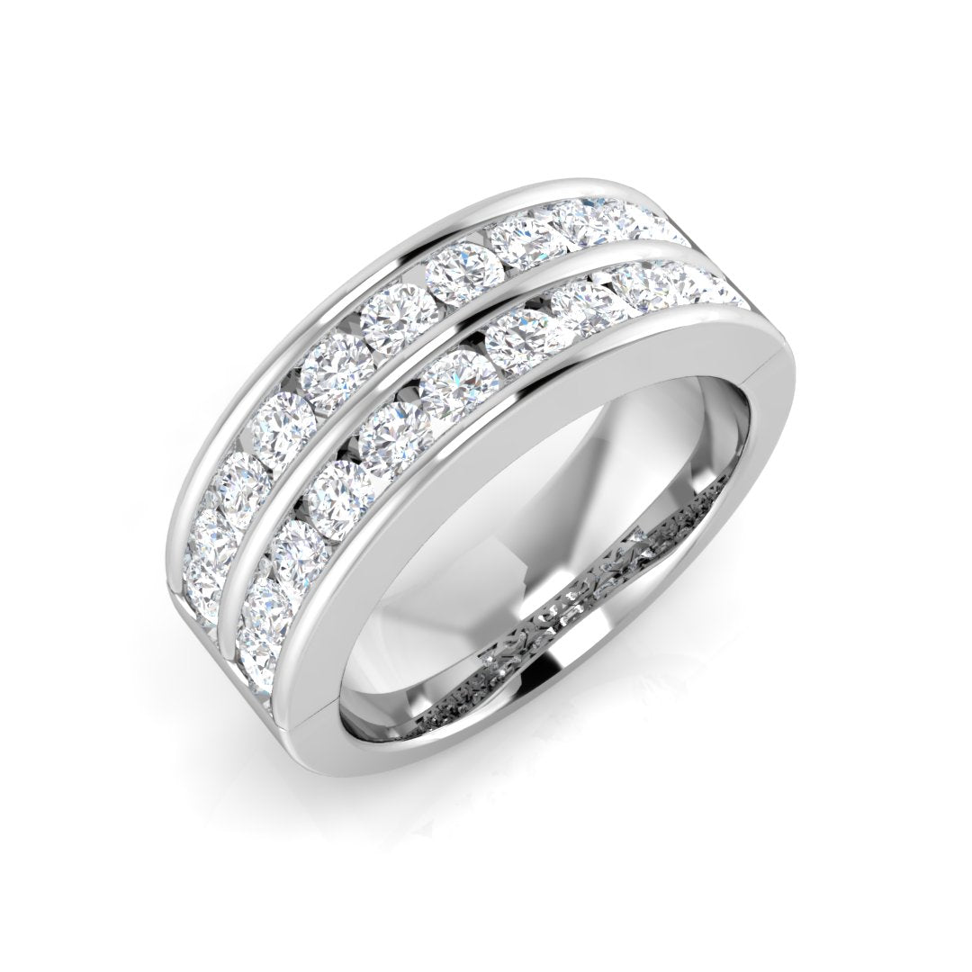 Round Diamond Ring