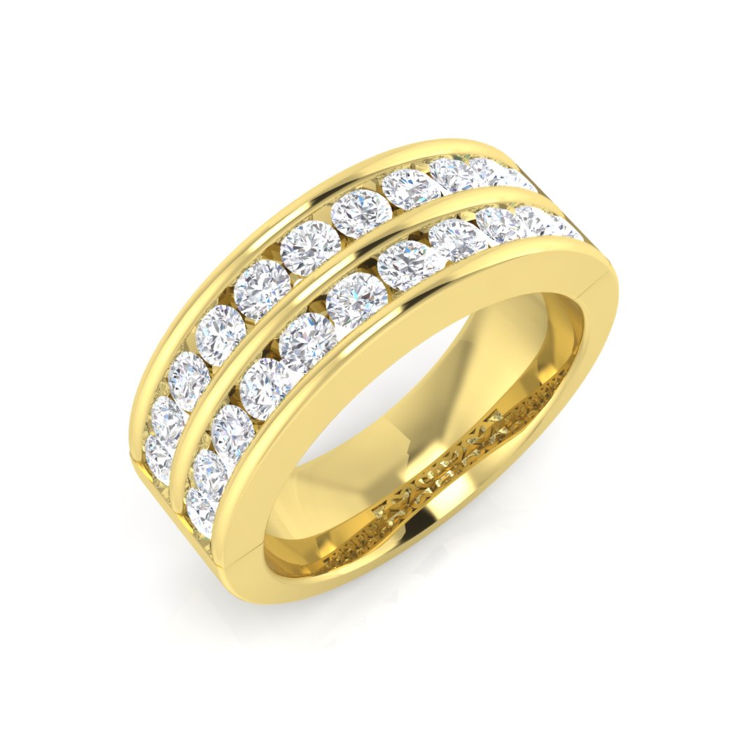 Round Diamond Ring