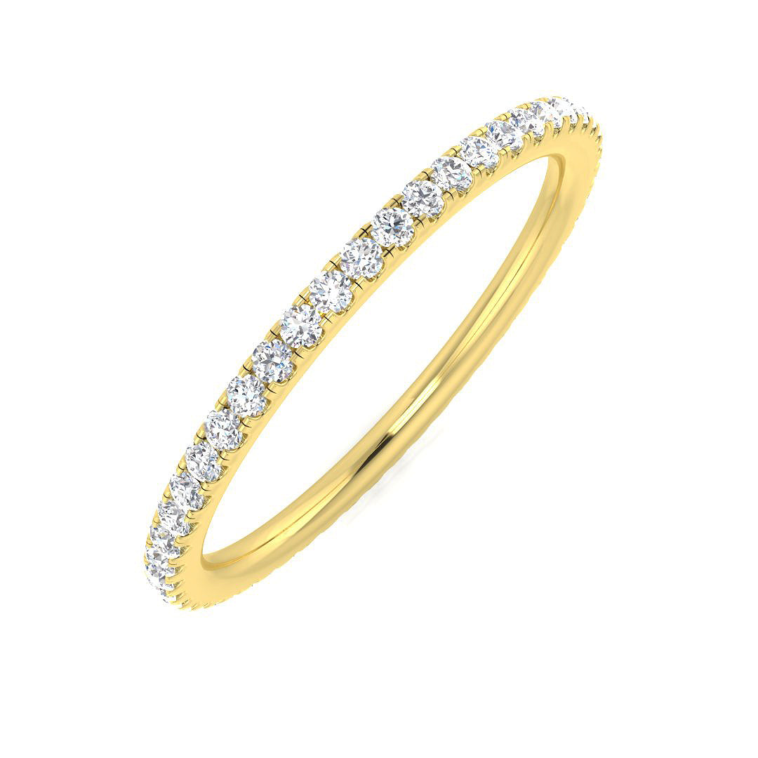 Round Diamond Ring