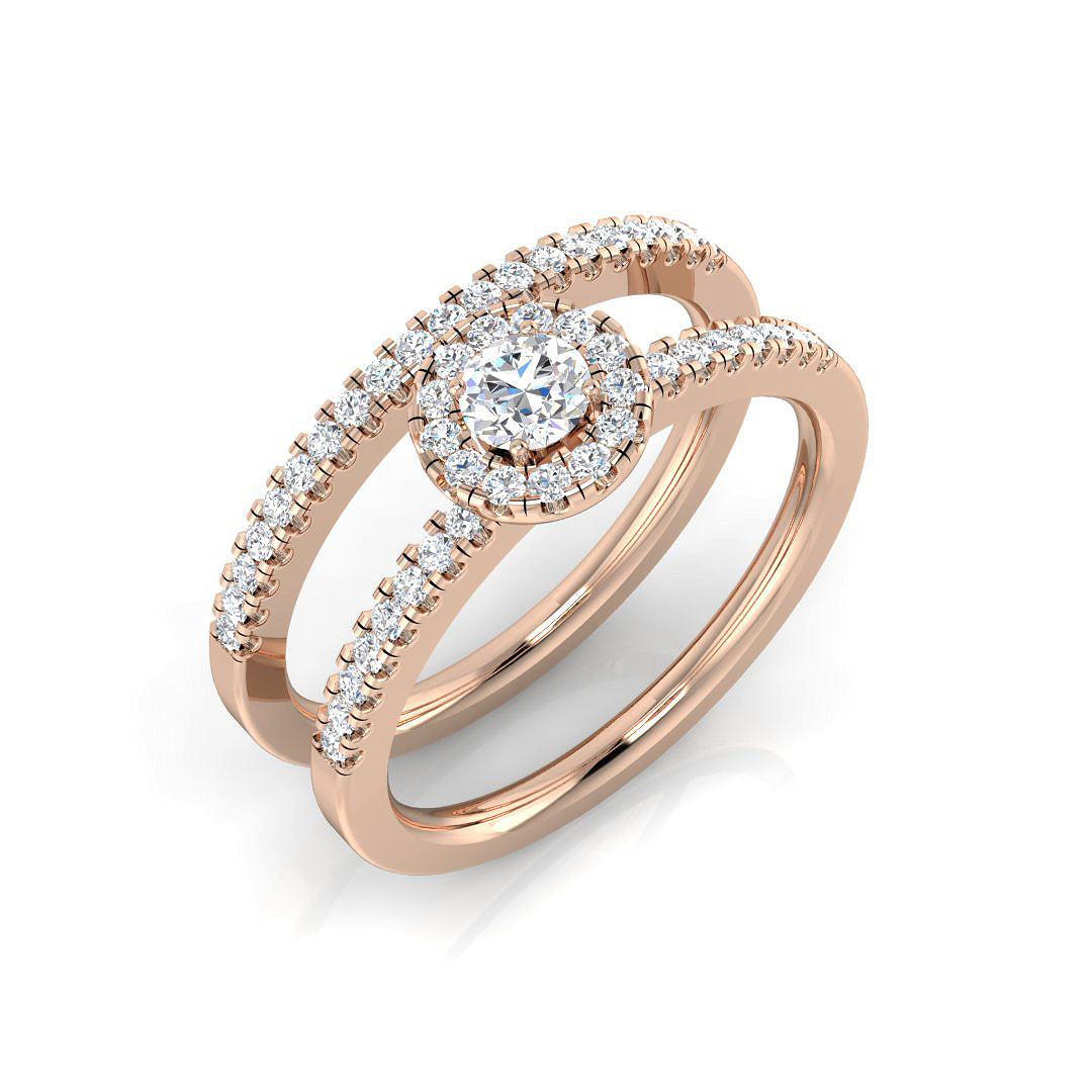 Round Diamond Ring