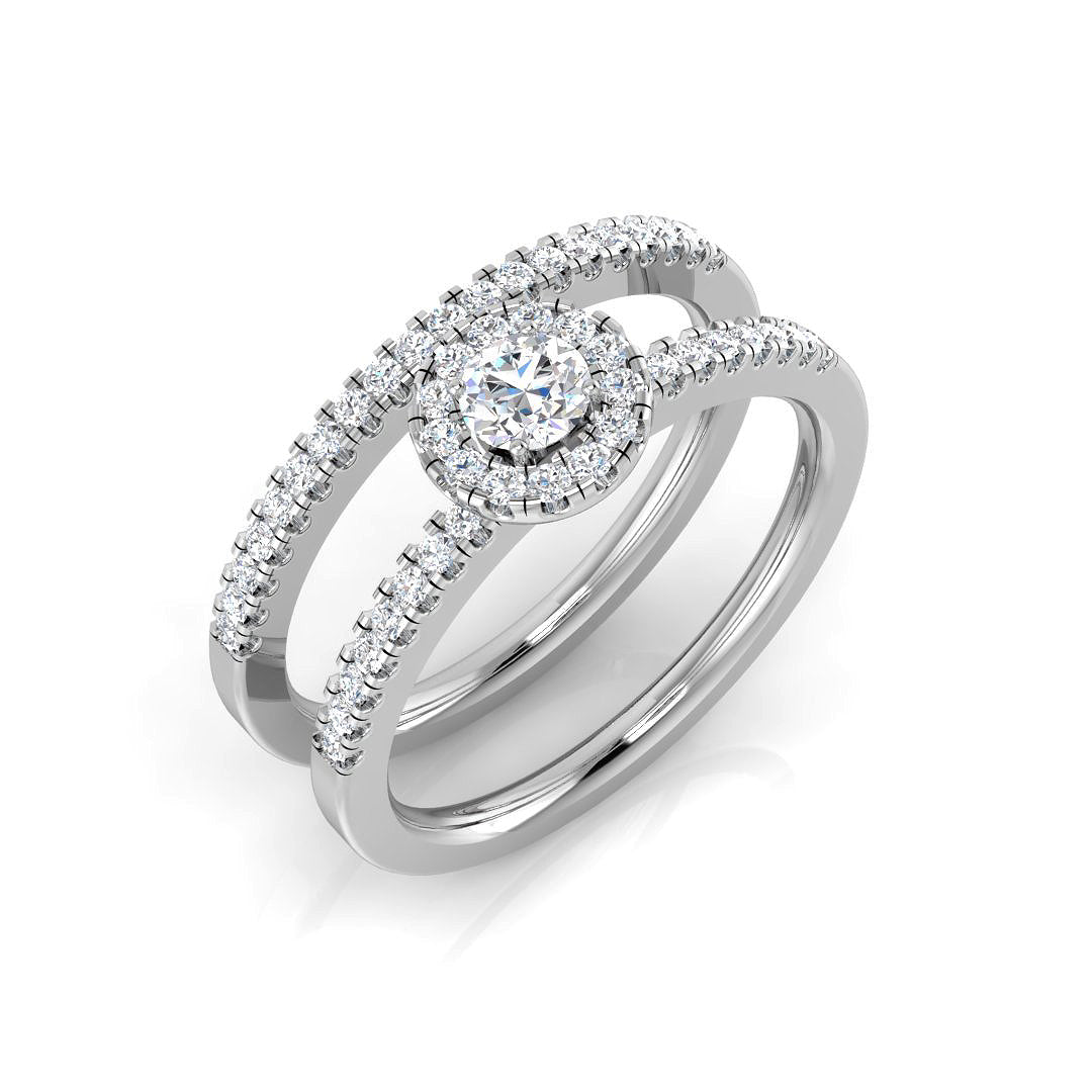 Round Diamond Ring