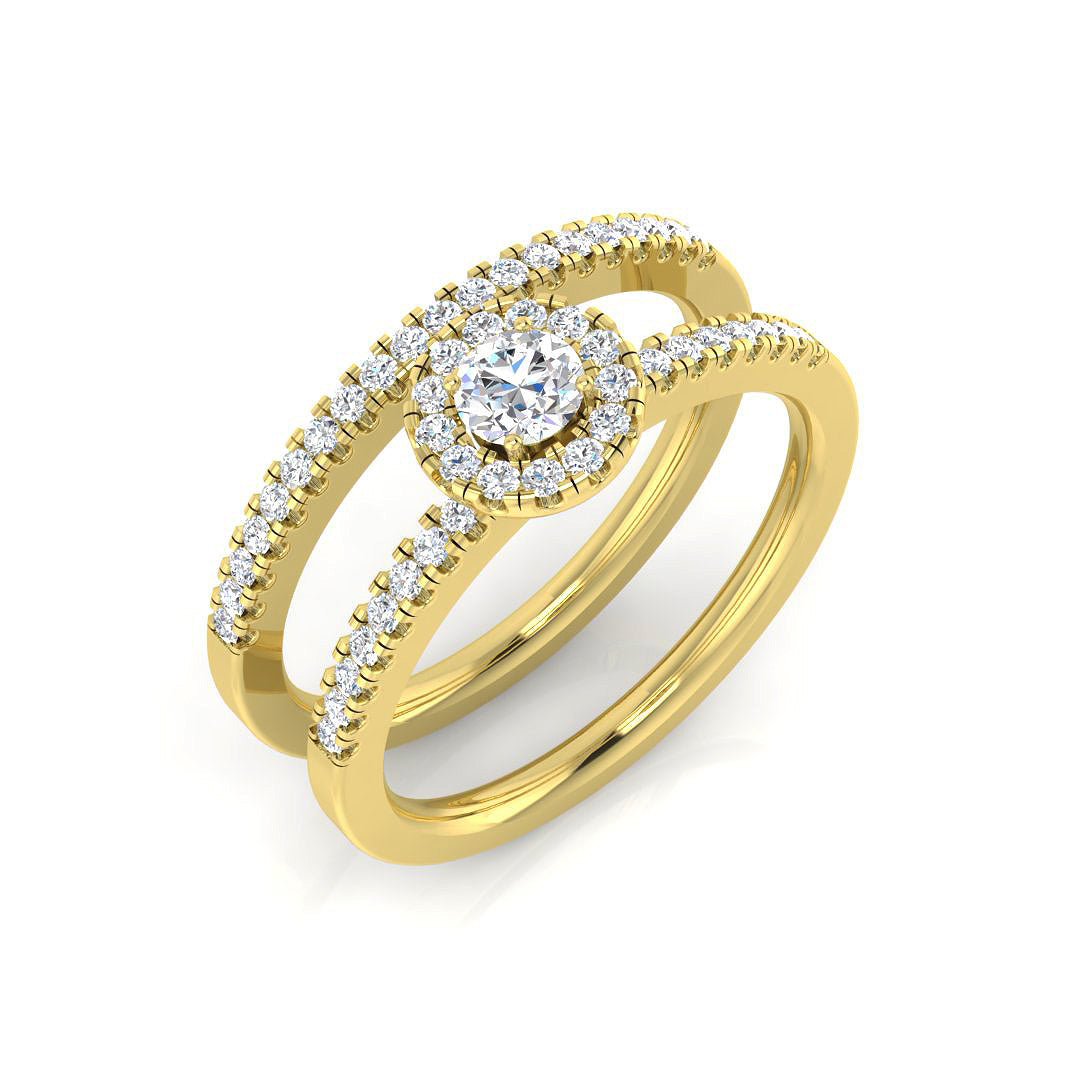 Round Diamond Ring