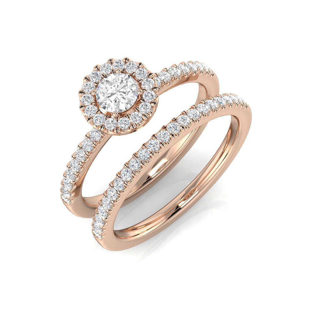 Round Diamond Ring