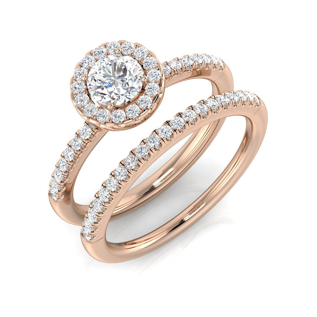 Round Diamond Ring