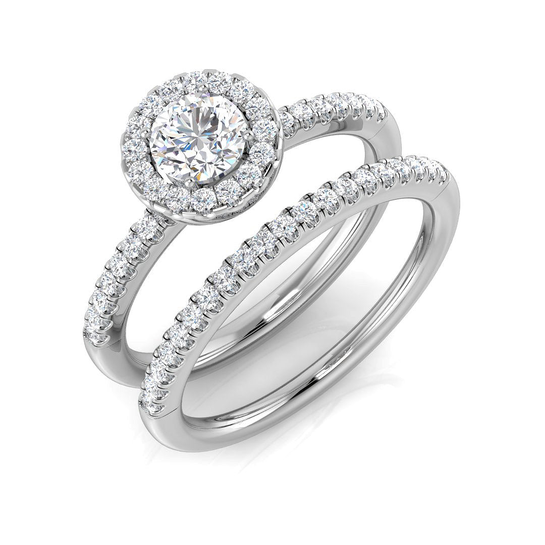Round Diamond Ring
