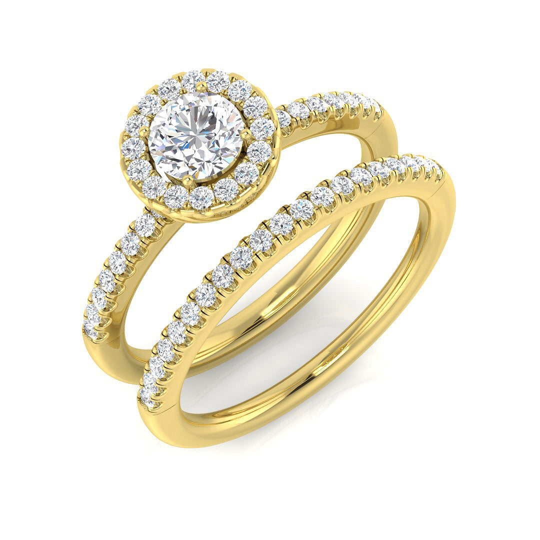 Round Diamond Ring