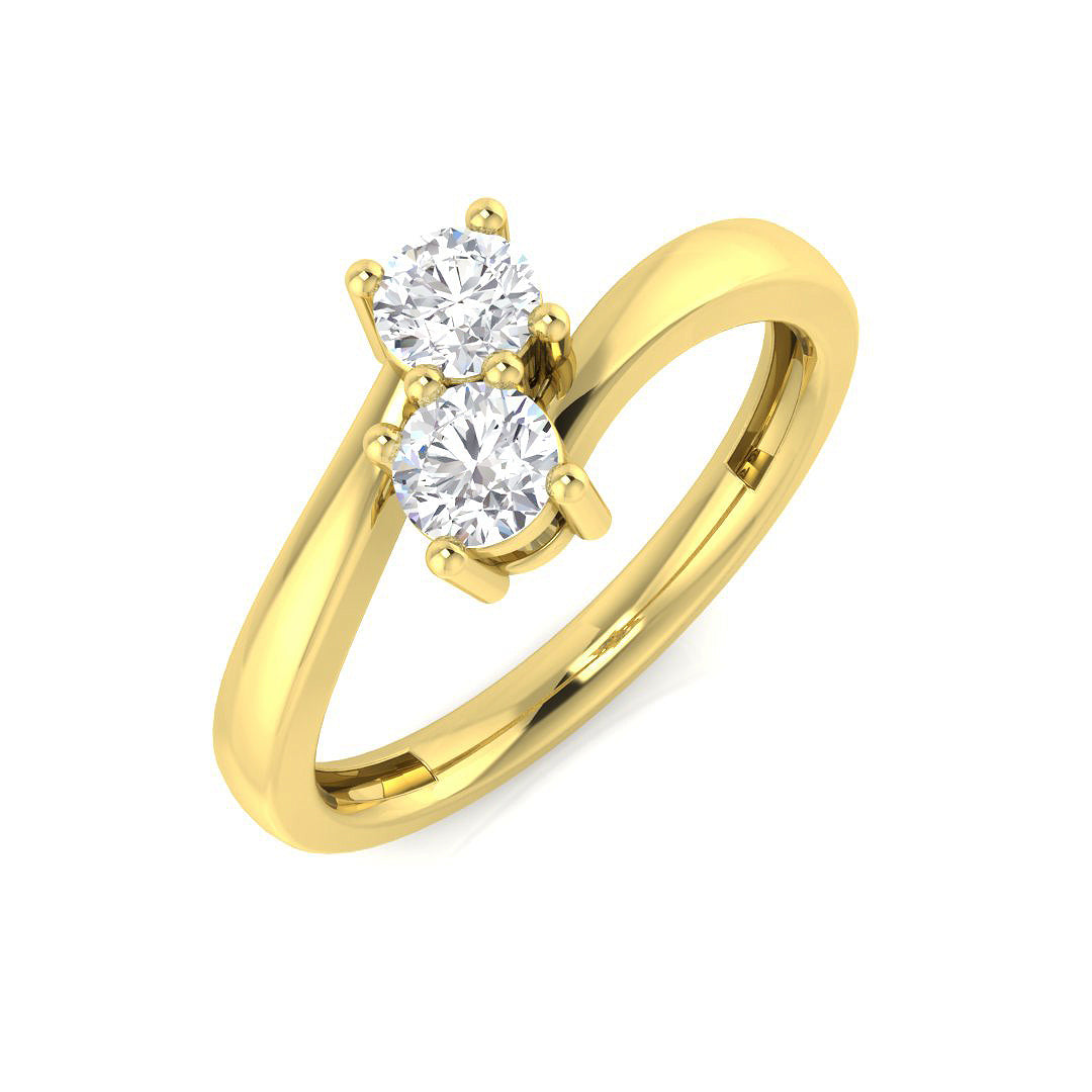 Round Diamond Ring