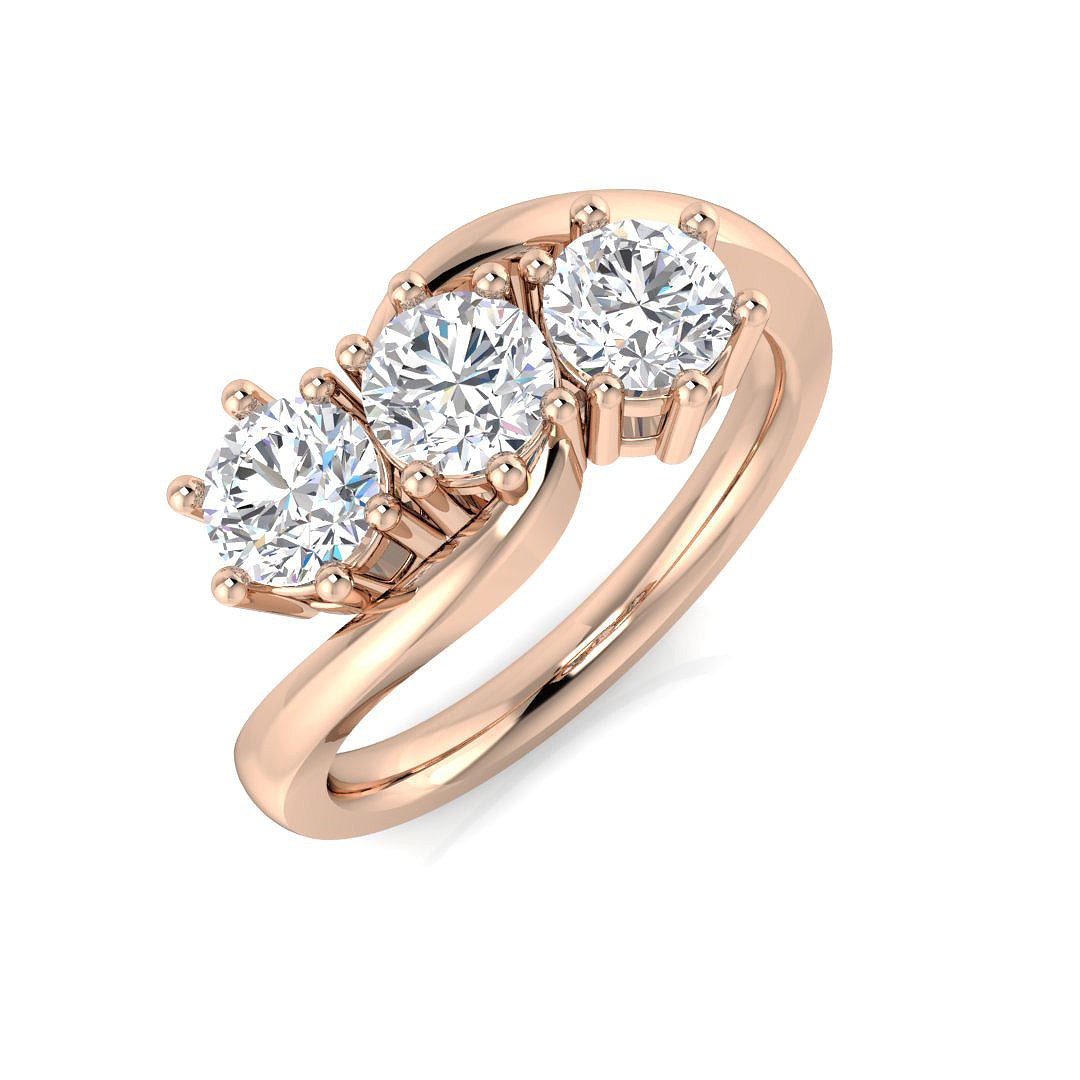 Round Diamond Ring