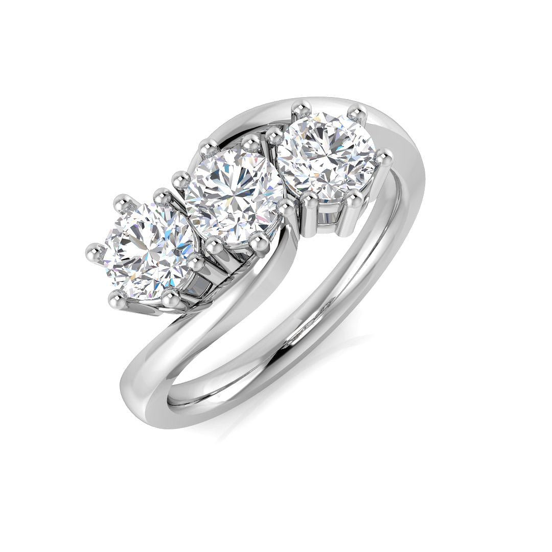 Round Diamond Ring