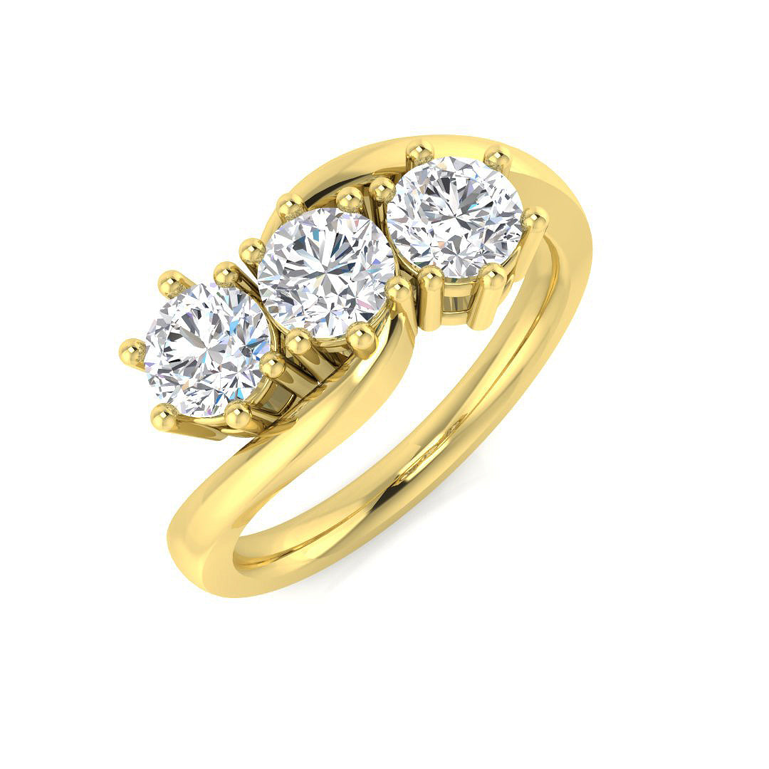 Round Diamond Ring