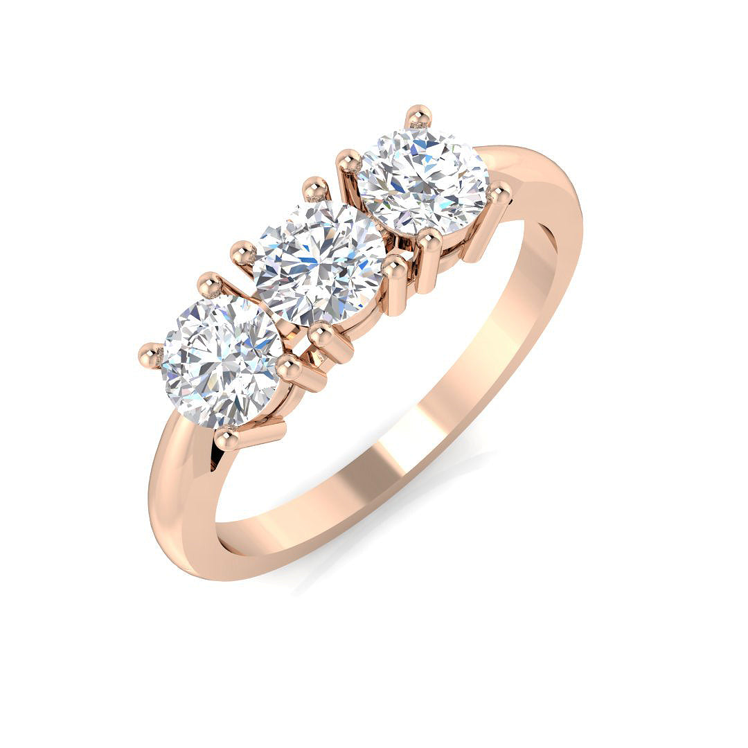 Round Diamond Ring