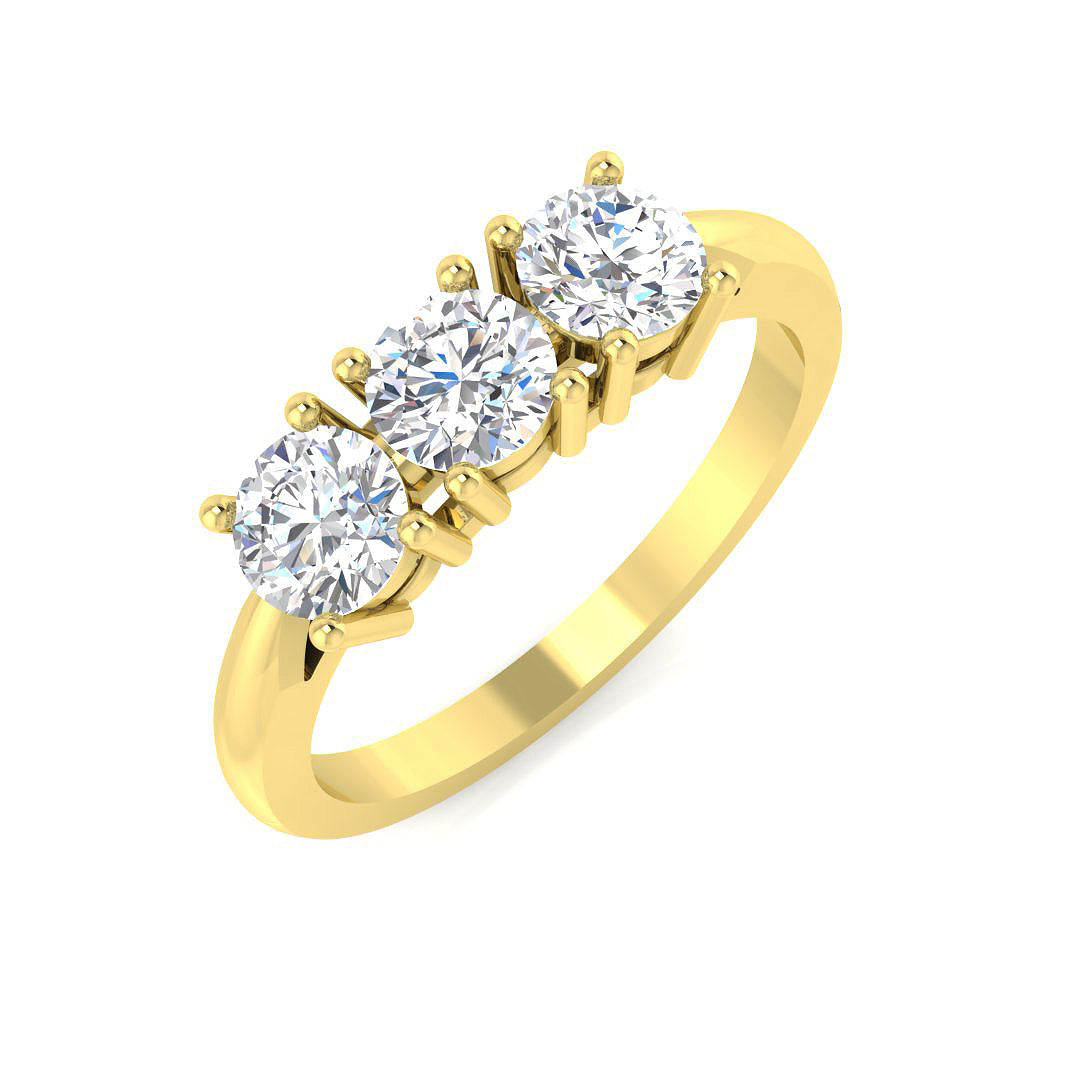 Round Diamond Ring