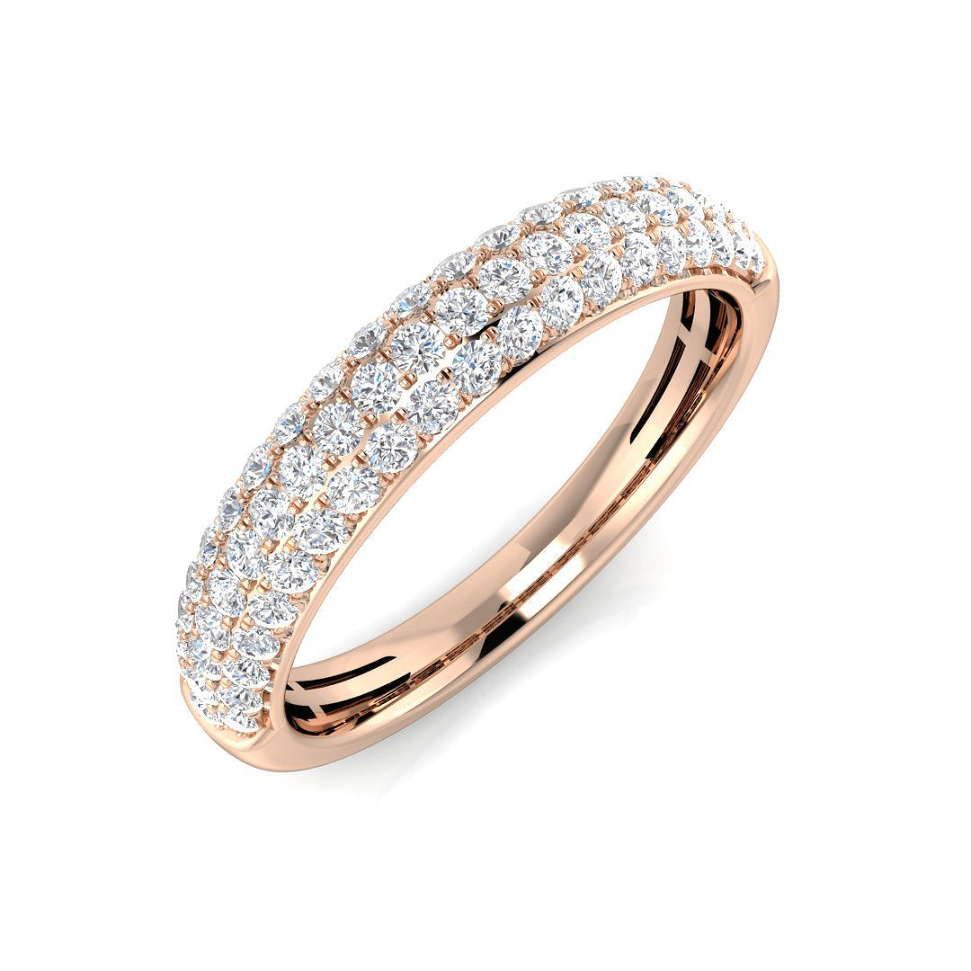 Round Diamond Ring