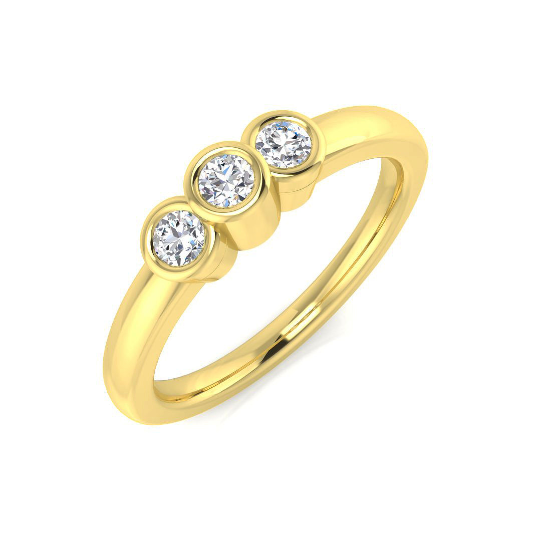 Round Diamond Ring