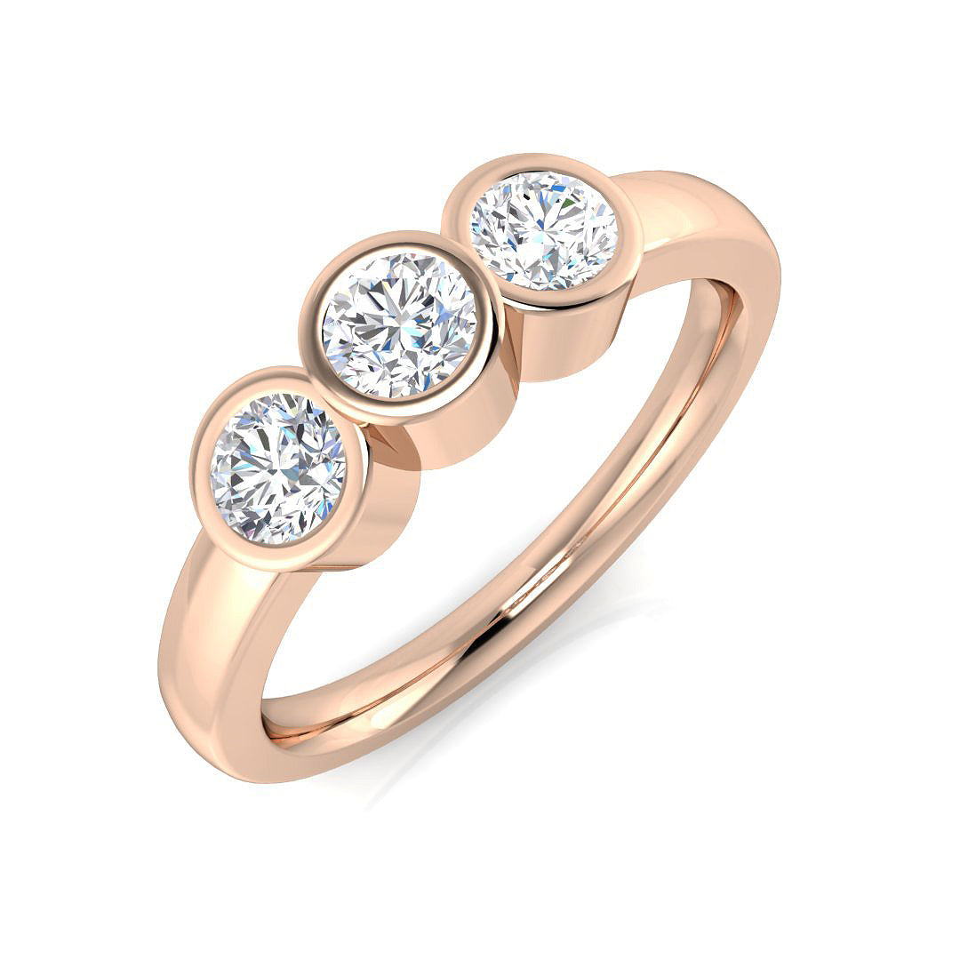 Round Diamond Ring
