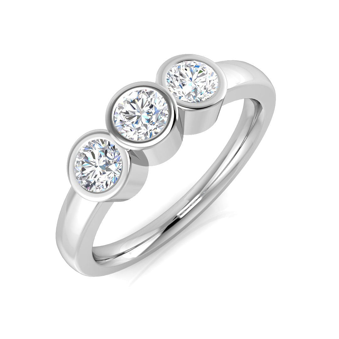 Round Diamond Ring