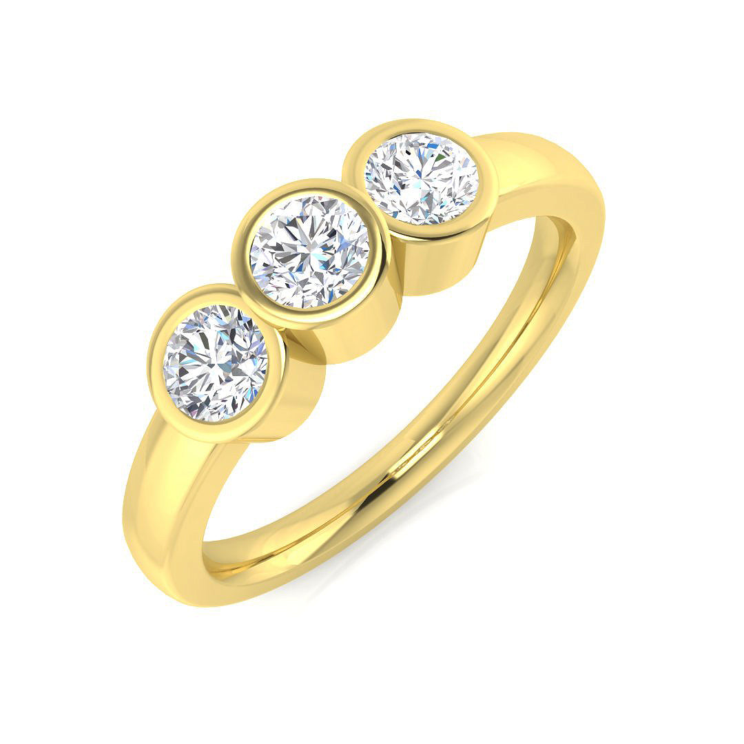 Round Diamond Ring