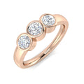 Round Diamond Ring