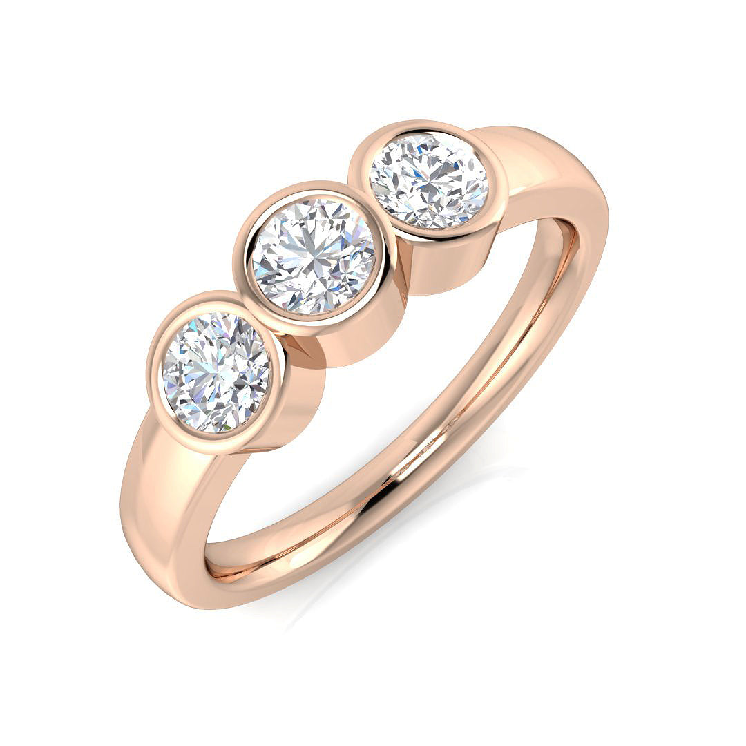 Round Diamond Ring