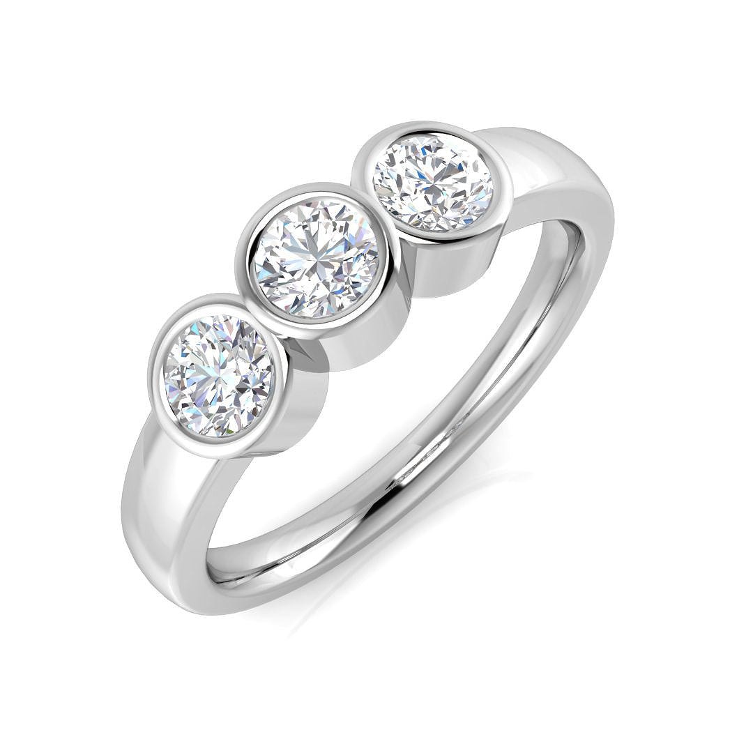 Round Diamond Ring