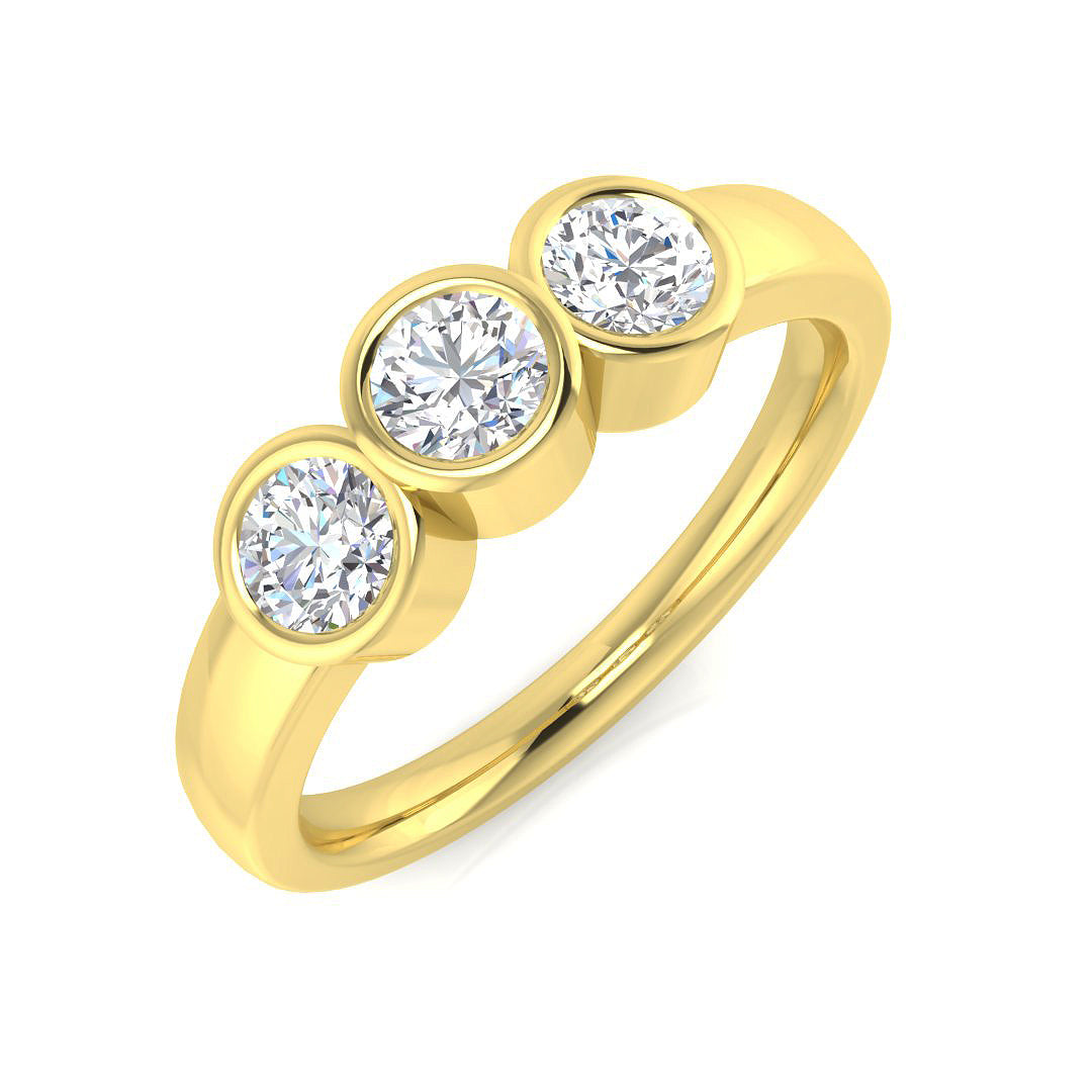 Round Diamond Ring