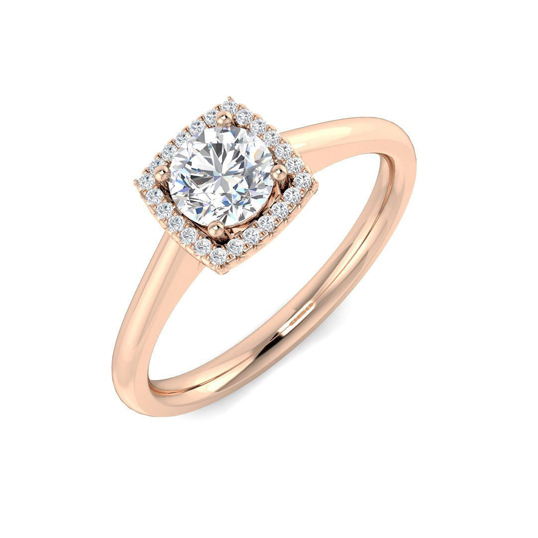 Round Diamond Ring