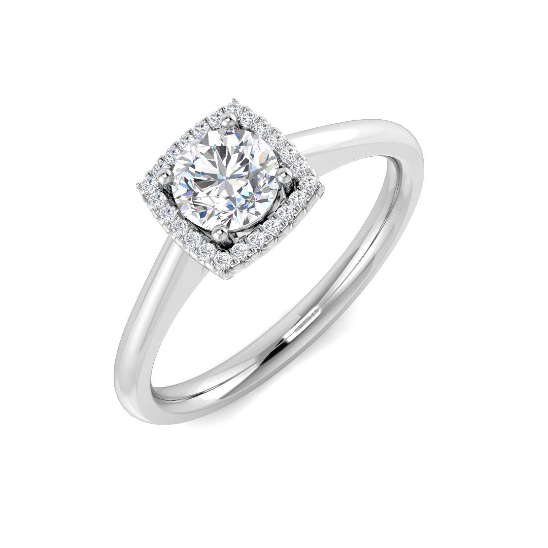 Round Diamond Ring