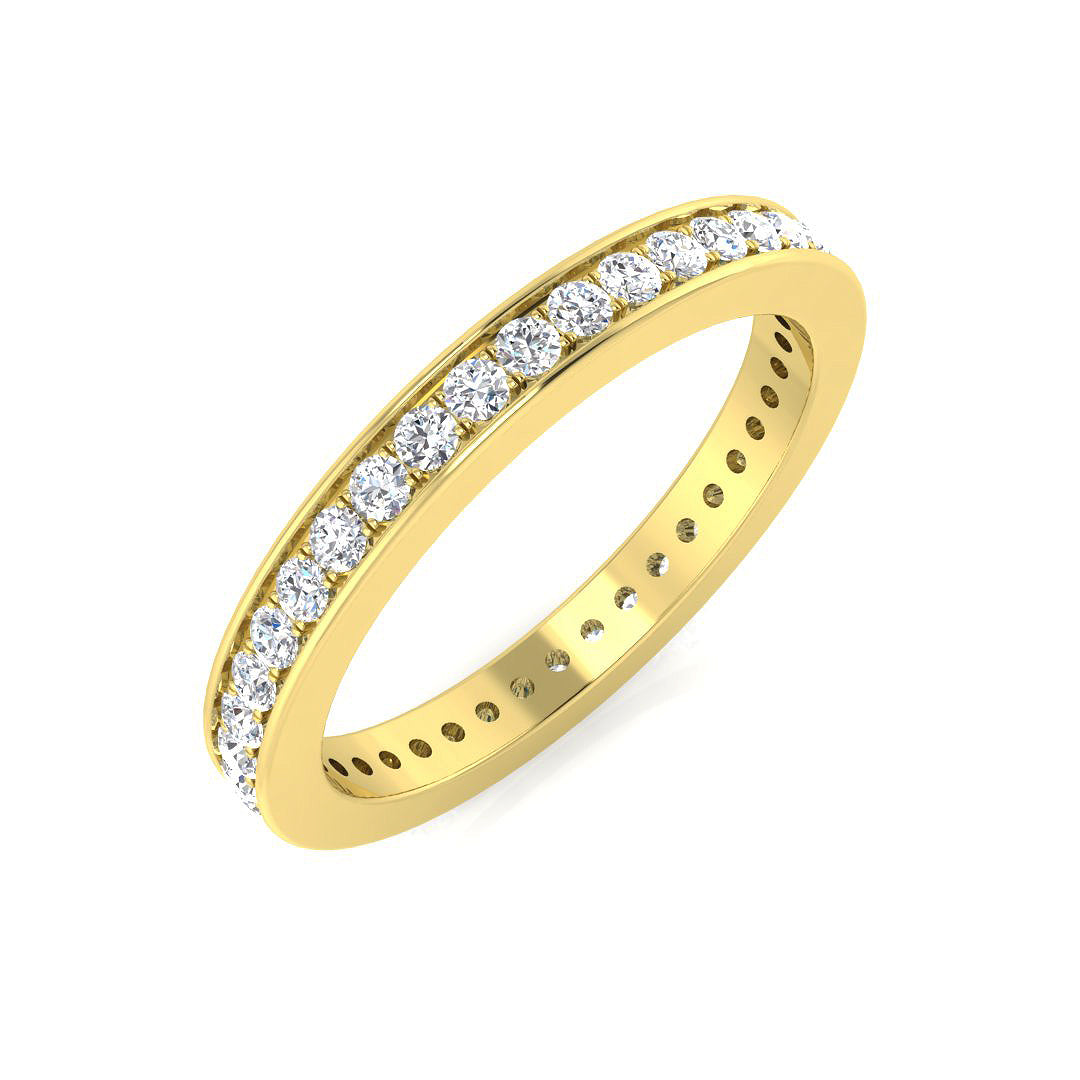 Round Diamond Ring