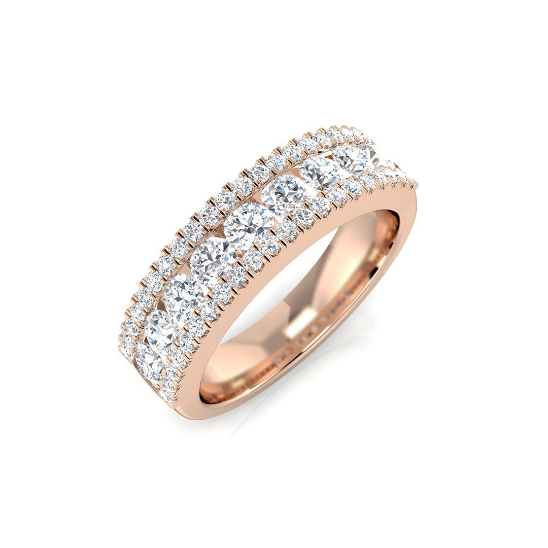 Round Diamond Ring