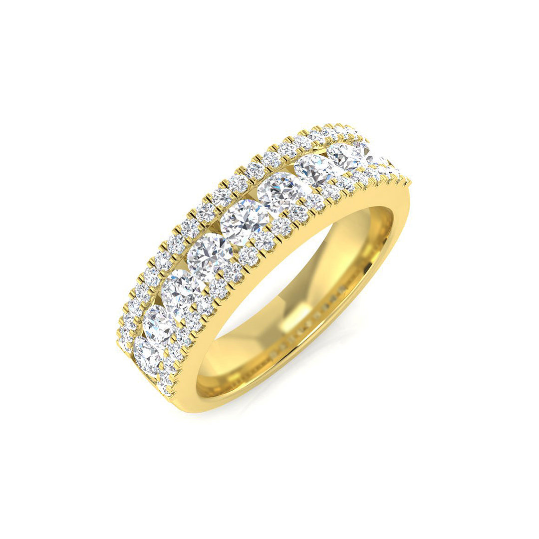 Round Diamond Ring