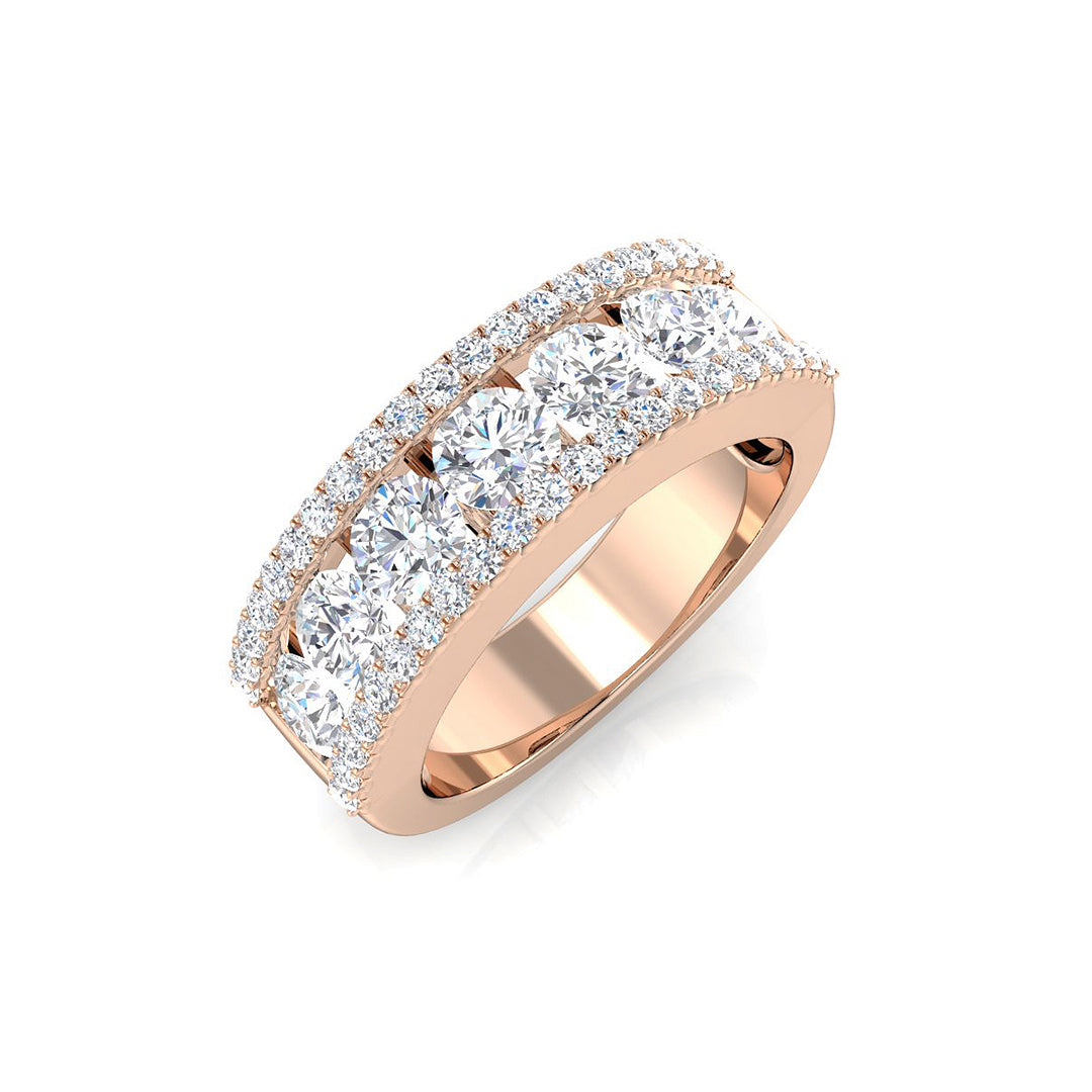 Round Diamond Ring