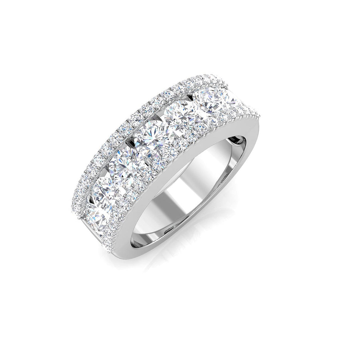 Round Diamond Ring